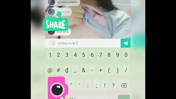 Em Nhi đi show vú trên bigo live